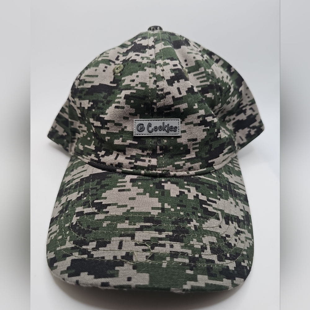 NWOT Cookies Brand Digital Camo Cotton Knit Cap OS